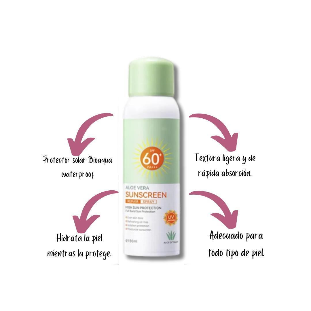 Bloqueador Spray Spf 60 150ml Bioaqua