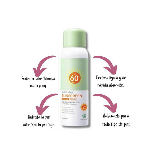 Bloqueador Spray Spf 60 150ml Bioaqua