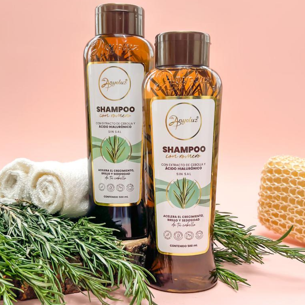 Shampoo Romero Anyeluz