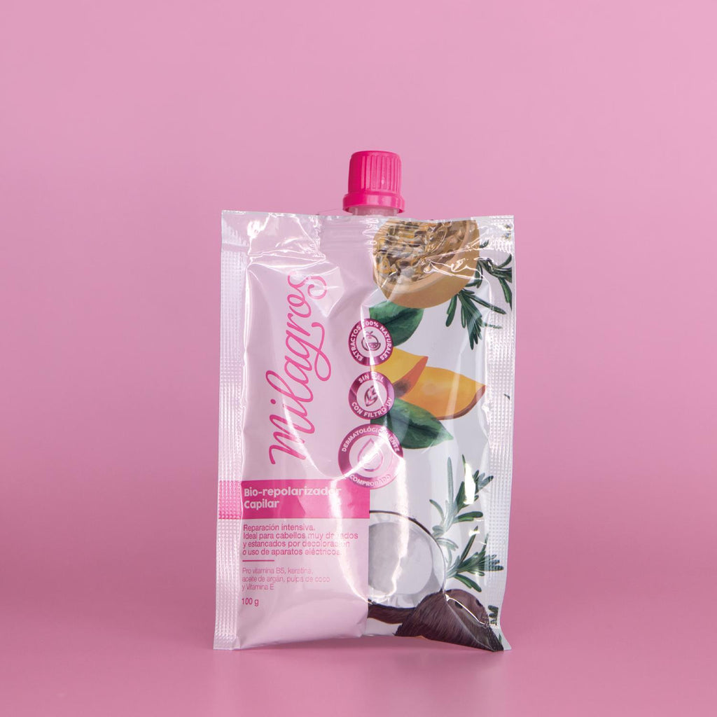 Sobres Tratamiento Biorepolarizador x 100ml Milagros