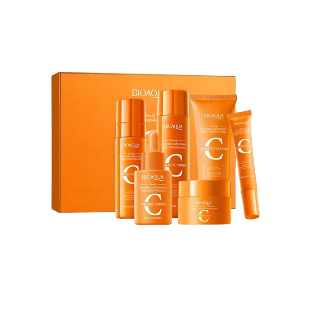 Kit de Skin Care de Vitamina C x 6 Piezas Bioaqua