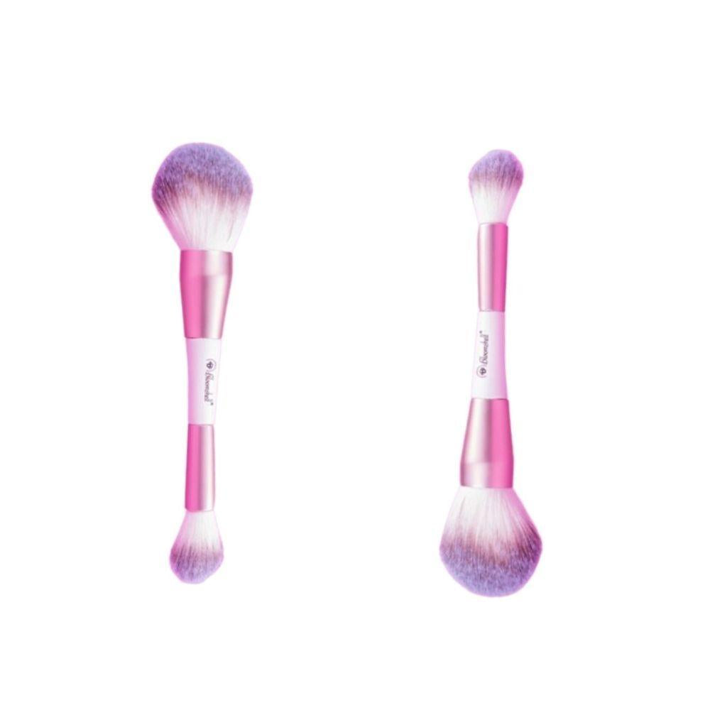 Bloom Brocha Polvo Suelto + Iluminador Bloomshell