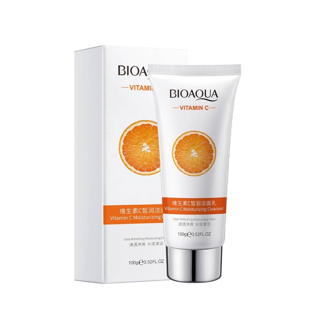 Jabón Facial con Vitamina C Bioaqua