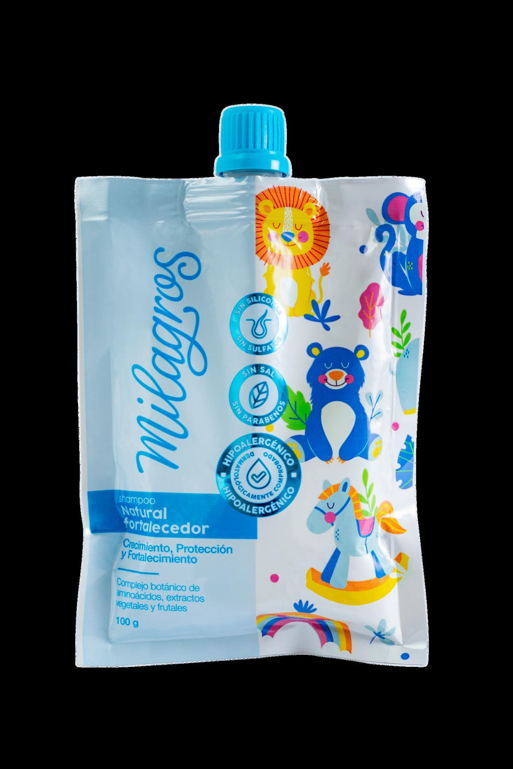 Sobres Shampoo Kids x 100ml Milagros