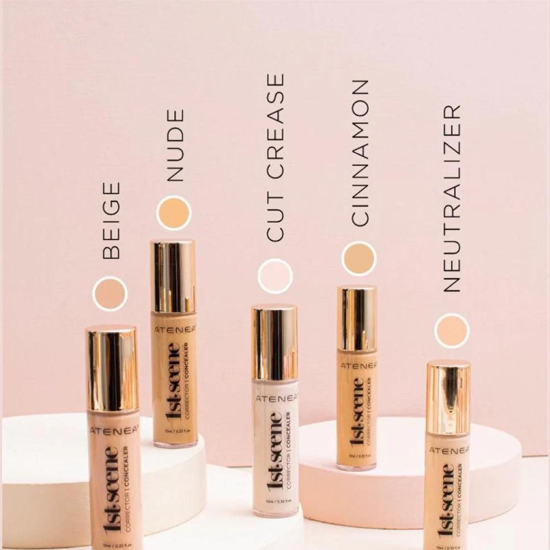 Corrector 1st Scene Caramel Atenea