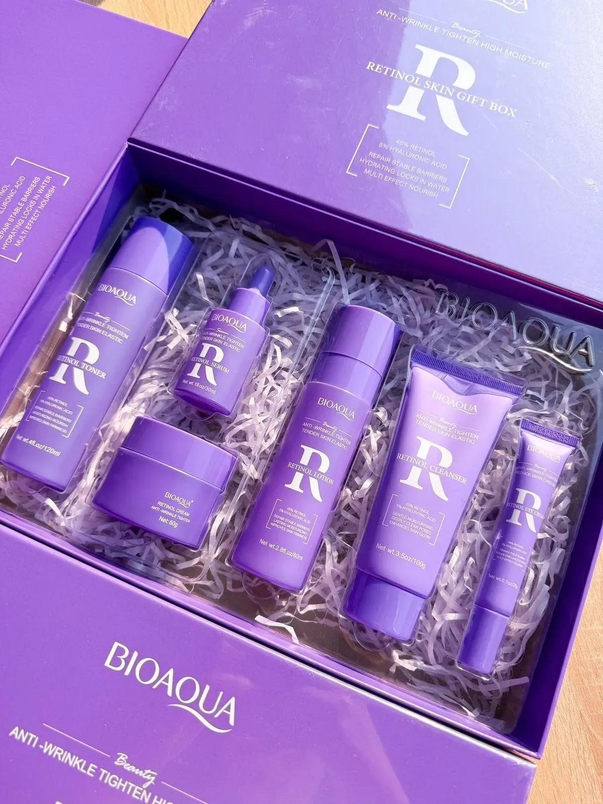 Kit De Skin Care Antienvejecimiento Retinol Bioaqua