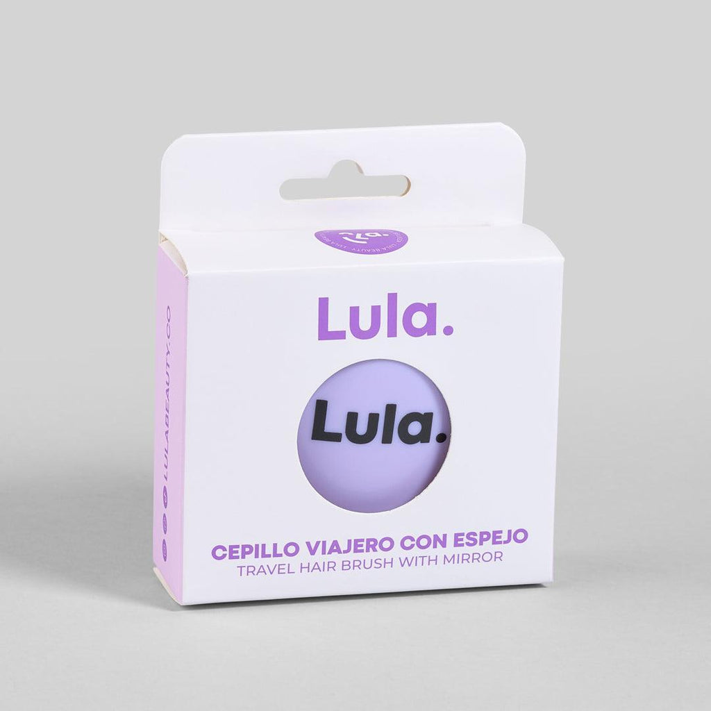 Cepillo Viajero con Espejo Lula