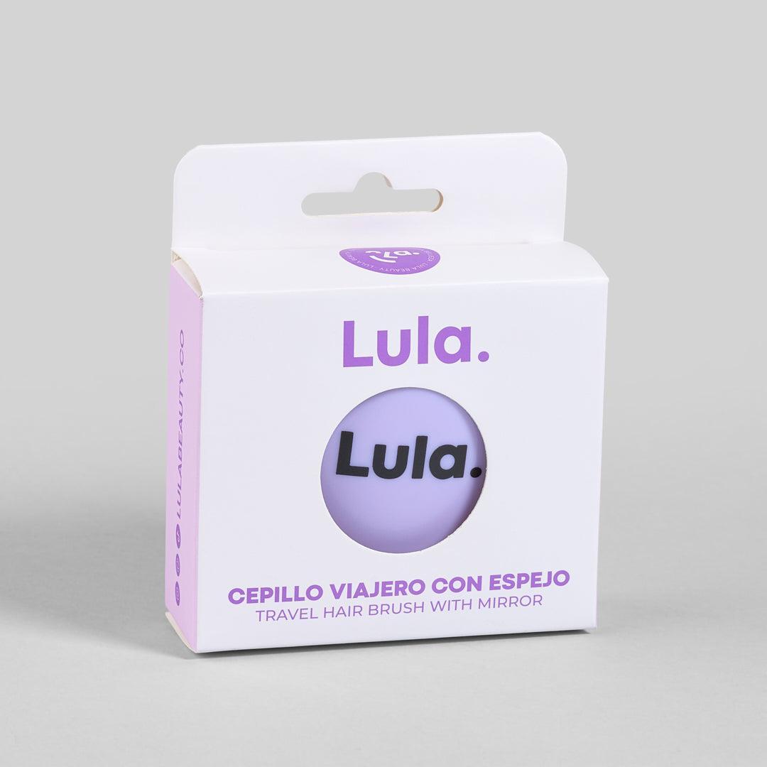 Cepillo Viajero con Espejo Lula