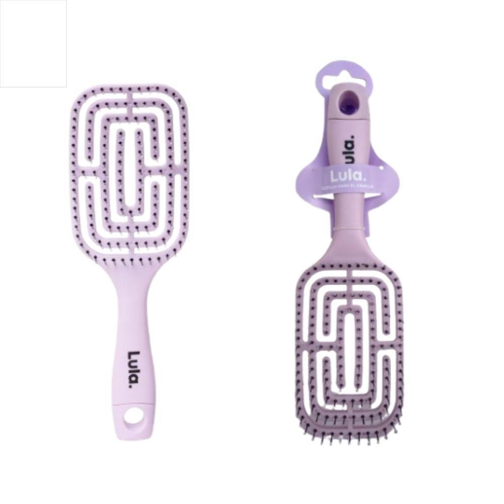 Cepillo Hoja Morado Lula
