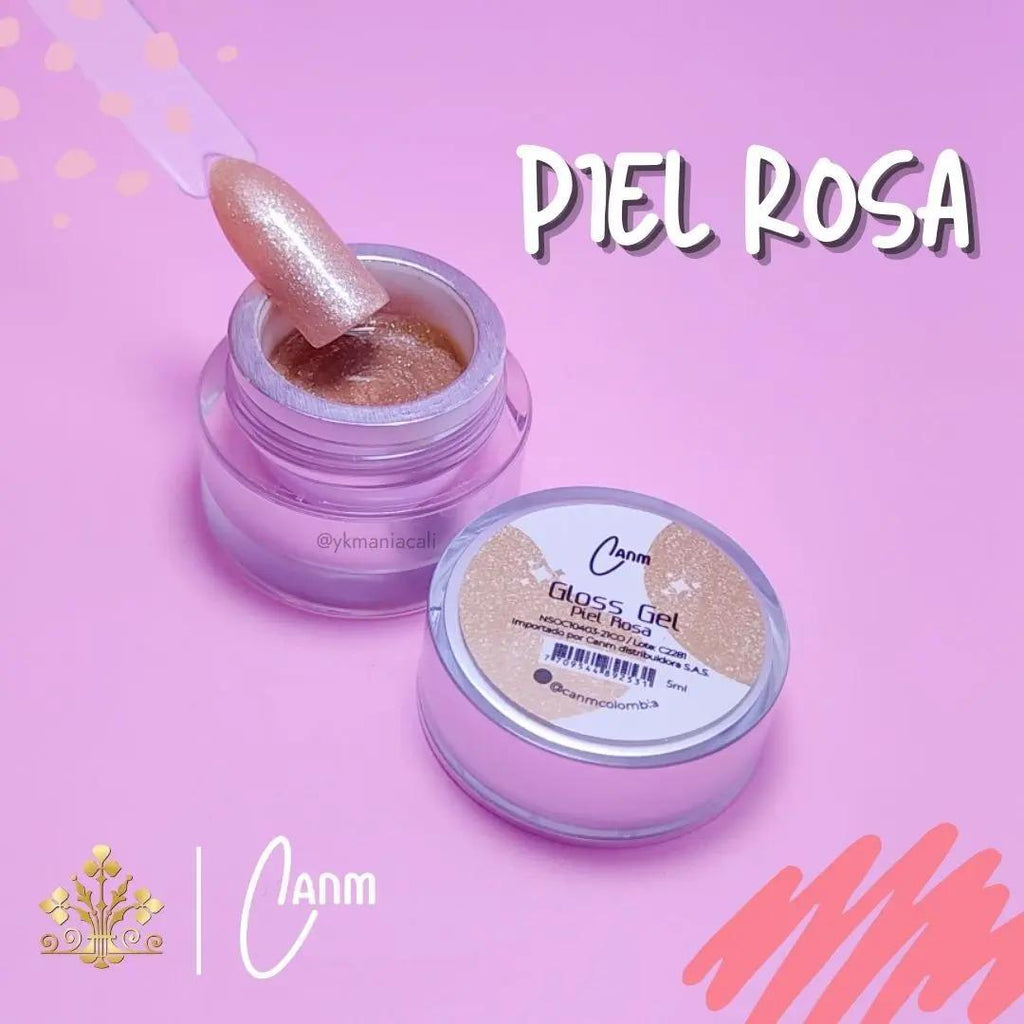 Gloss Gel - Piel Rosa