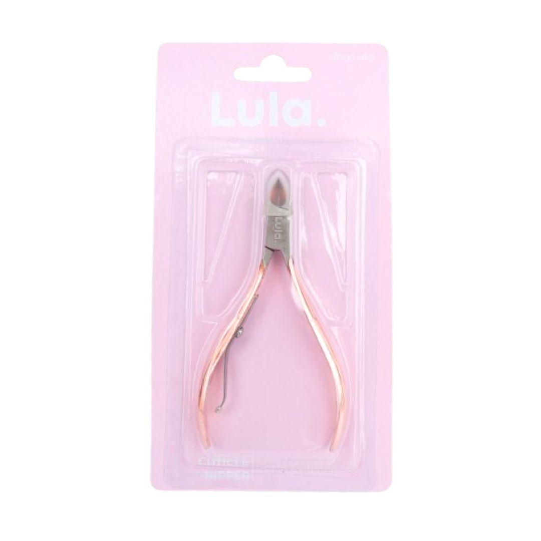 Alicate Metálico Manicure Lula