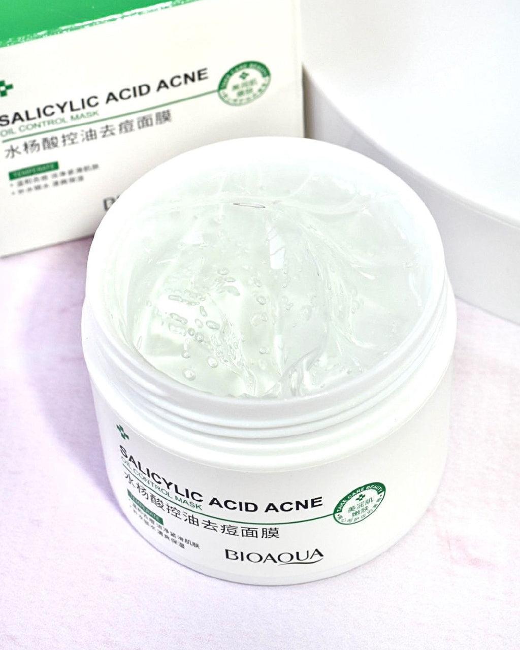 Mascarilla Facial Ácido Salicílico Bioaqua