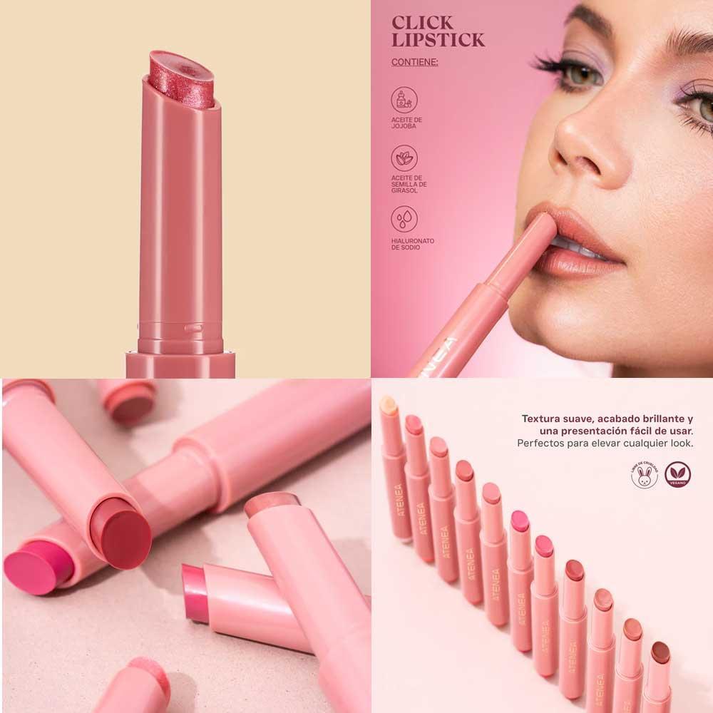 Lip Click Lipstick Amberl Atenea