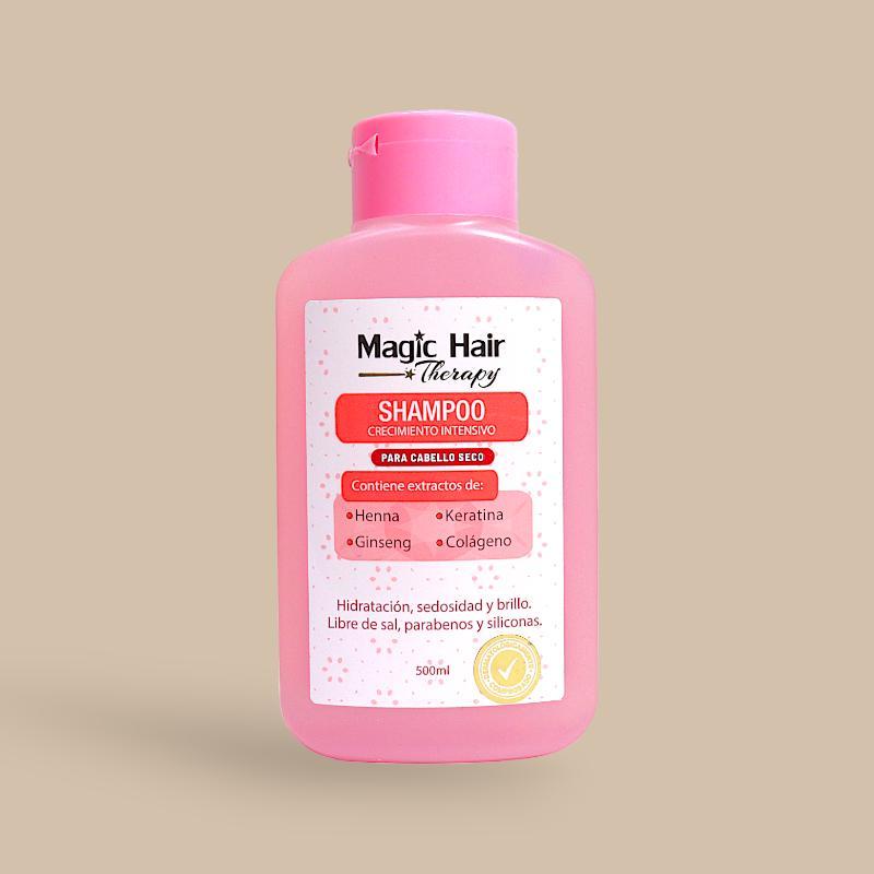 Shampo Crecimiento Cabello Seco 500ml Magic Hair