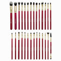 Kit de Brochas Ojos y Rostro 28 Pcs Atenea
