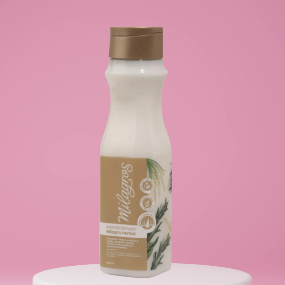 Acondicionador Herbal Romero Milagros