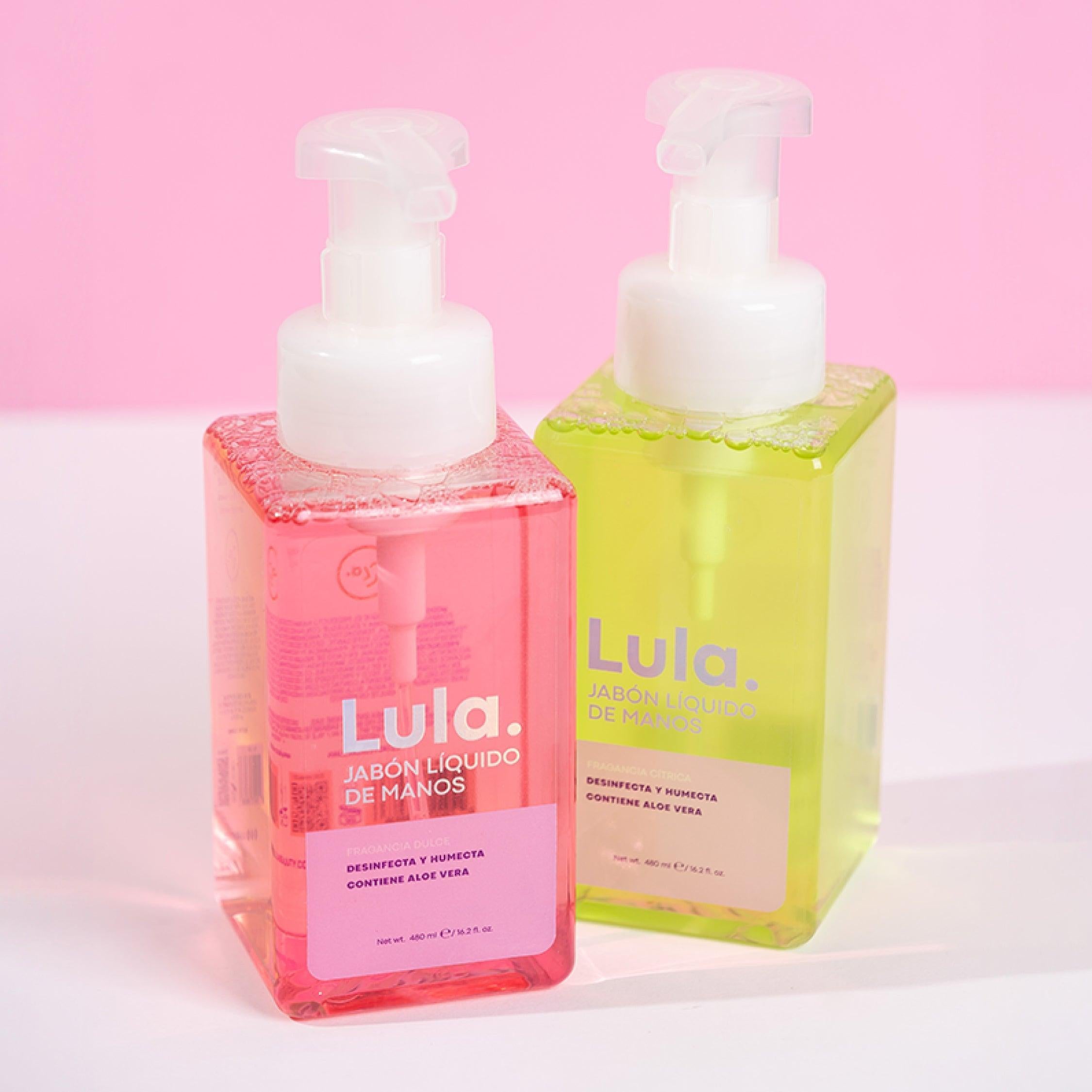 Jabón Líquido de Manos Cítrico x 480 ml Lula