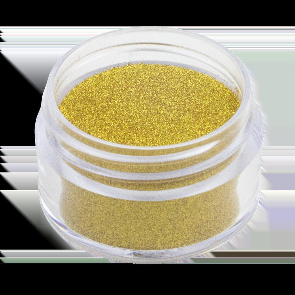 Micro Glitter Para Uñas Dark Gold Lula