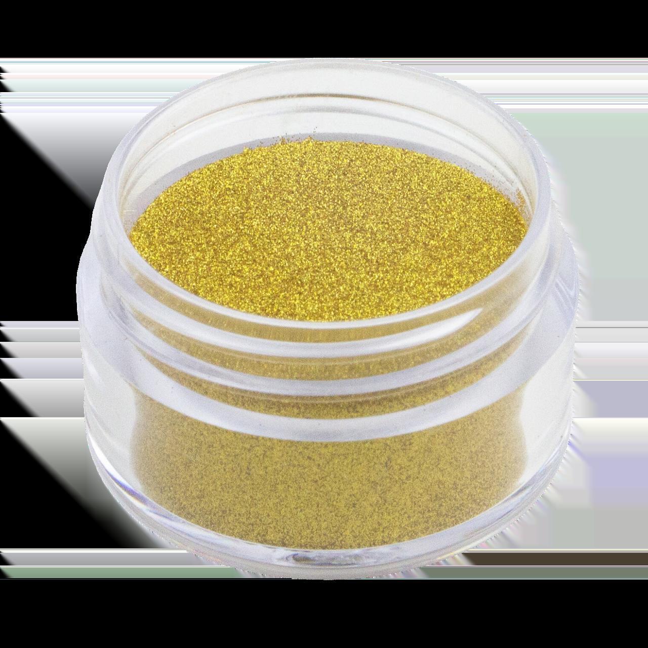 Micro Glitter Para Uñas Dark Gold Lula