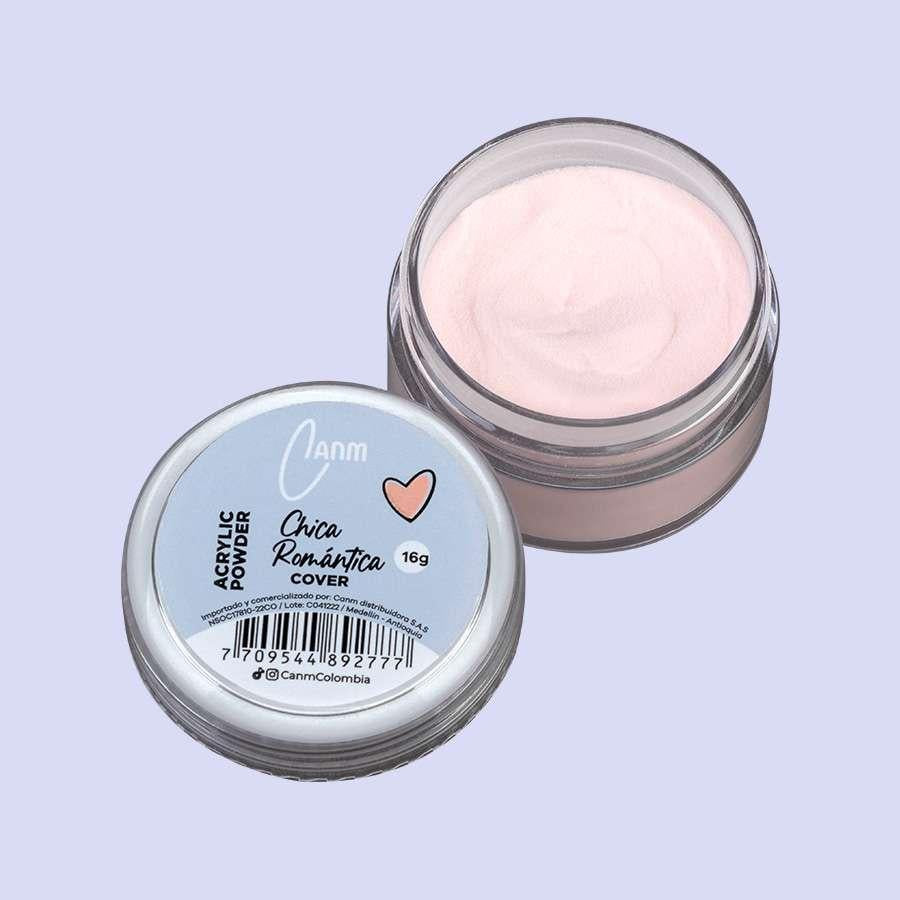 Acrylic Powder Chica Romantica 15g Violet