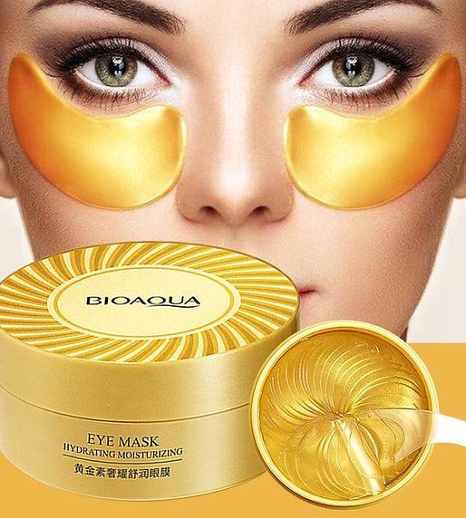 Colágeno Ojeras Golden Caviar Bioaqua