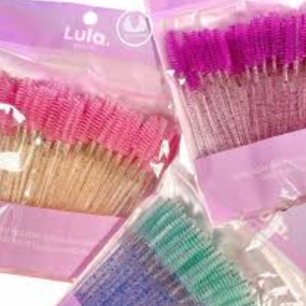 Aplicador Desechable Para Pestañas Colores x50 Lula