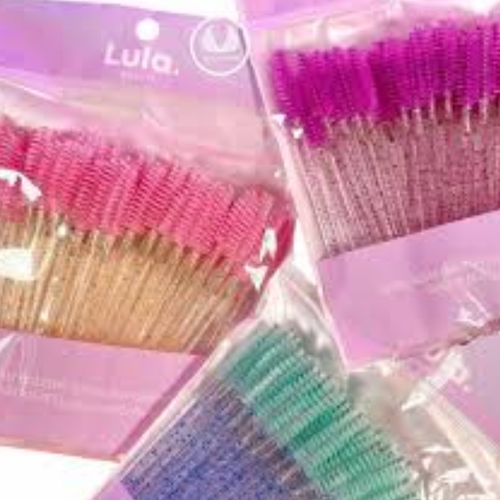 Aplicador Desechable Para Pestañas Colores x50 Lula