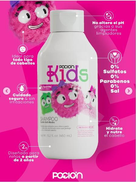Shampoo Kids La Poción