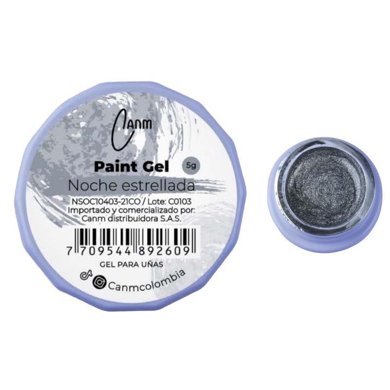 Paint Gel Noche Estrellada