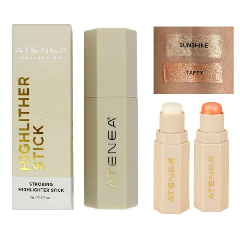 Iluminador Cremoso En Barra Collection Taffy Atenea