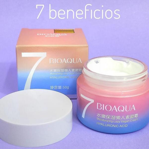 Crema Facial con 7 Vitaminas Bioaqua
