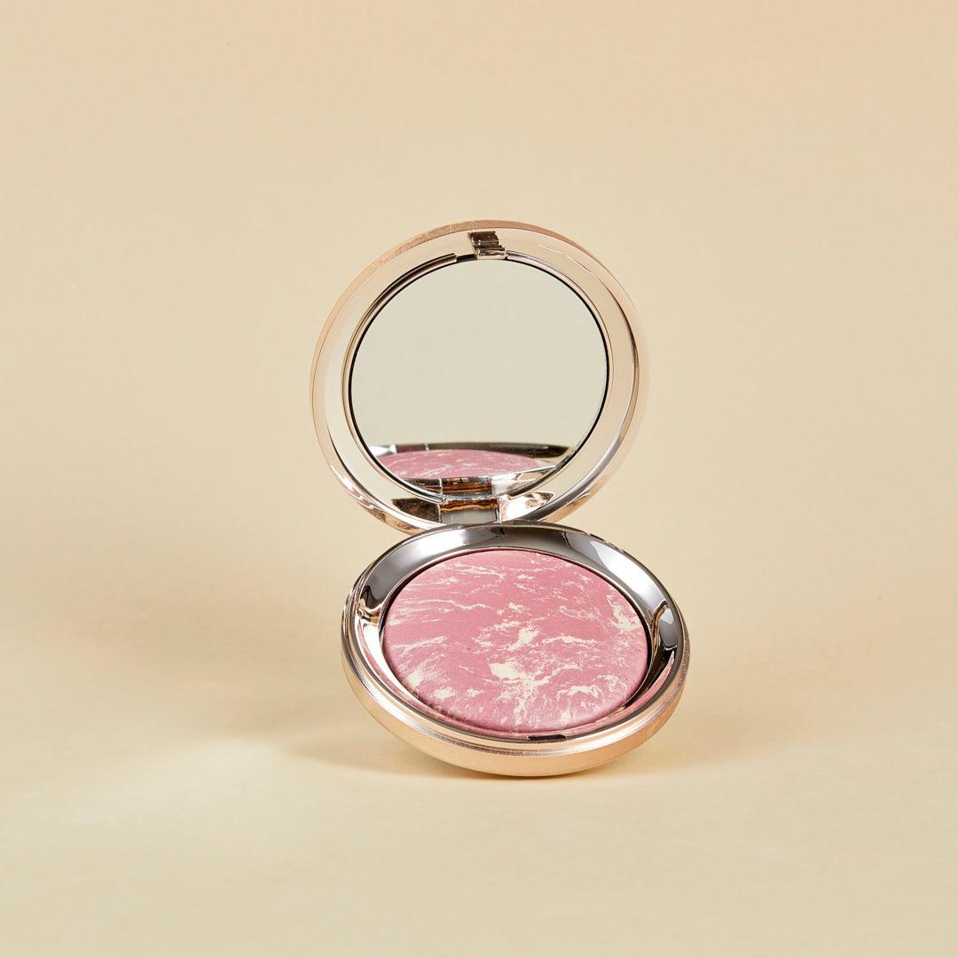 Rubor Nacarado Compacto Sublime Tono 4 Smooth Pink Atenea
