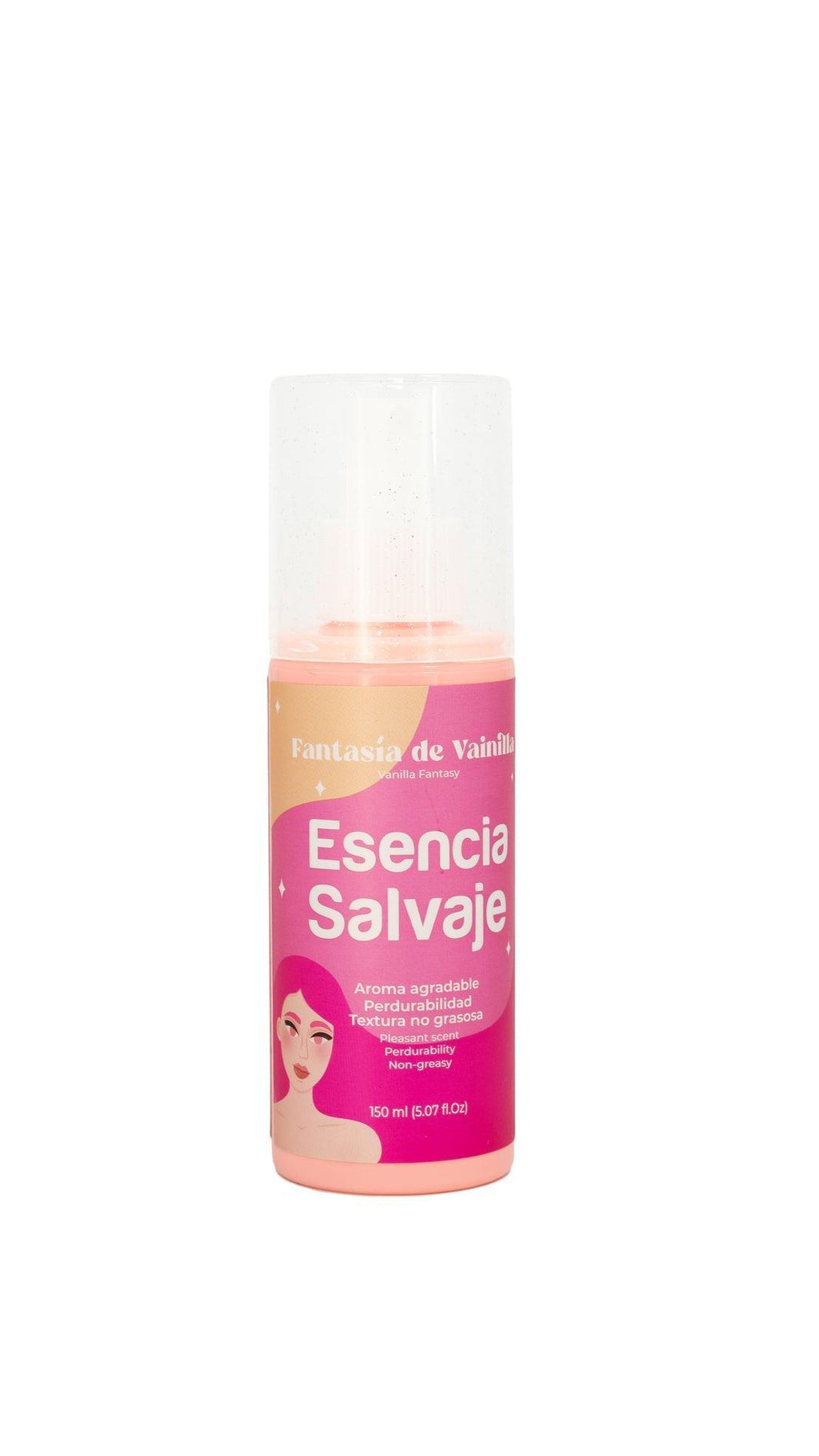 Perfume Capilar Fantasía de Vainilla Esencia Salvaje