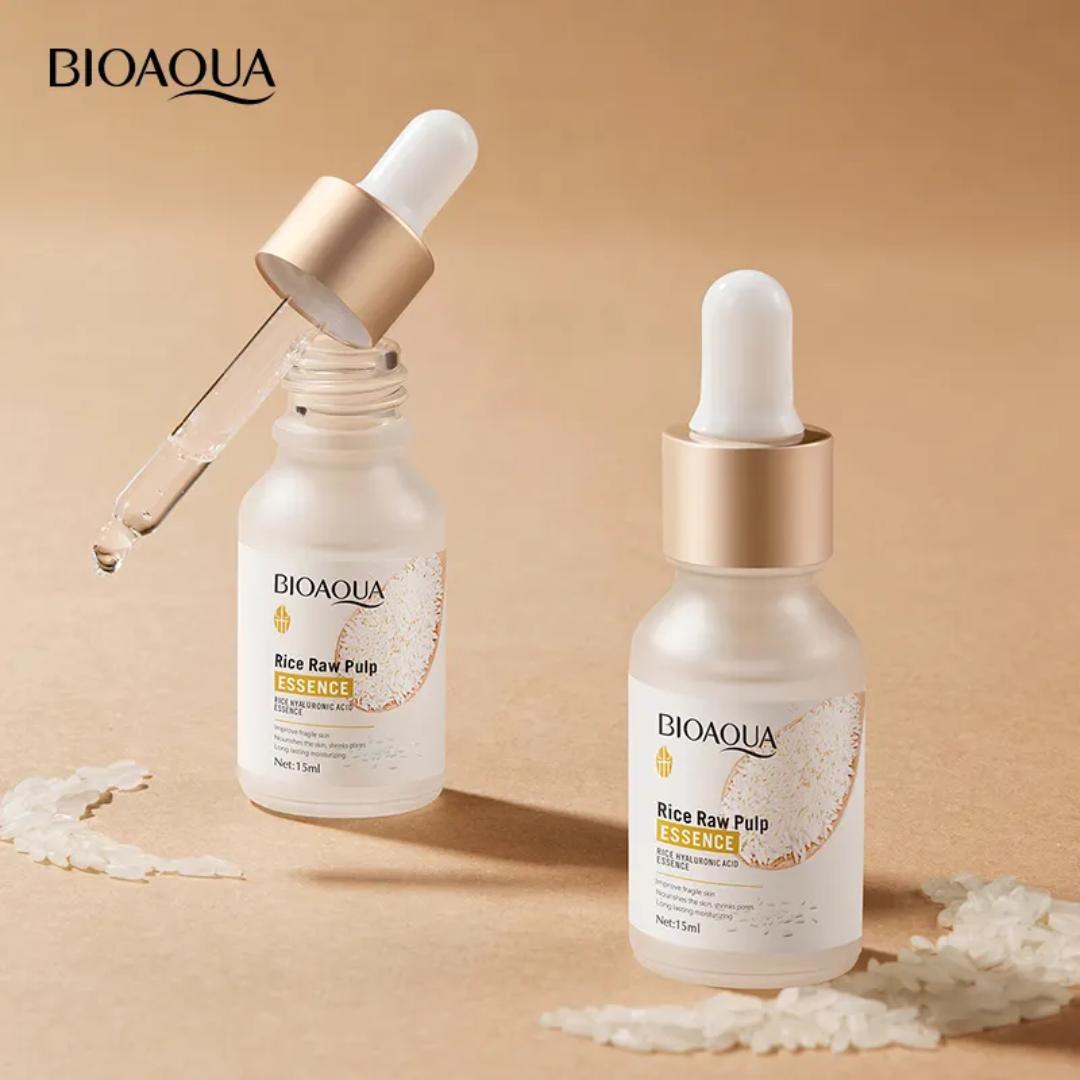 Suero Facial Hidratante Arroz 15ml Bioaqua