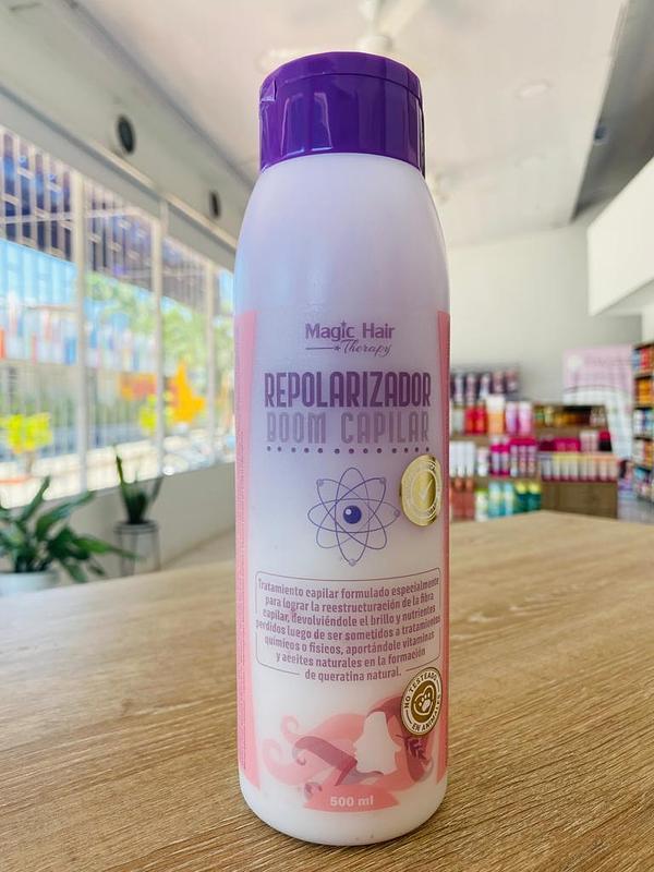 Tratamiento Repolarizador Boom 500ml Magic Hair