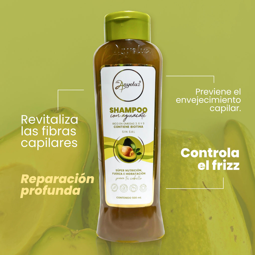 Shampoo de Aguacate Anyeluz