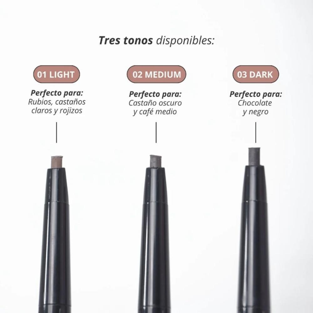 Lápiz Doble Para Cejas Ani-K