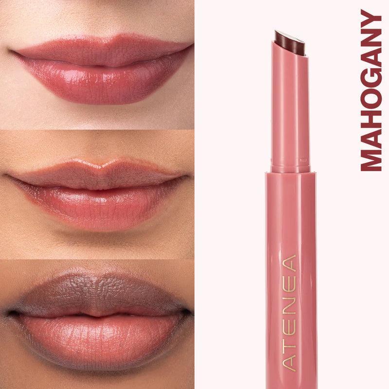 Lip Click Lipstick Mahogany Atenea
