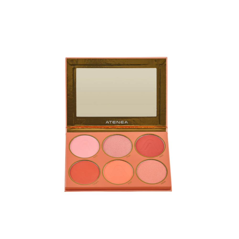 Rubores - Paleta x 6 Tonos Atemporal Atenea