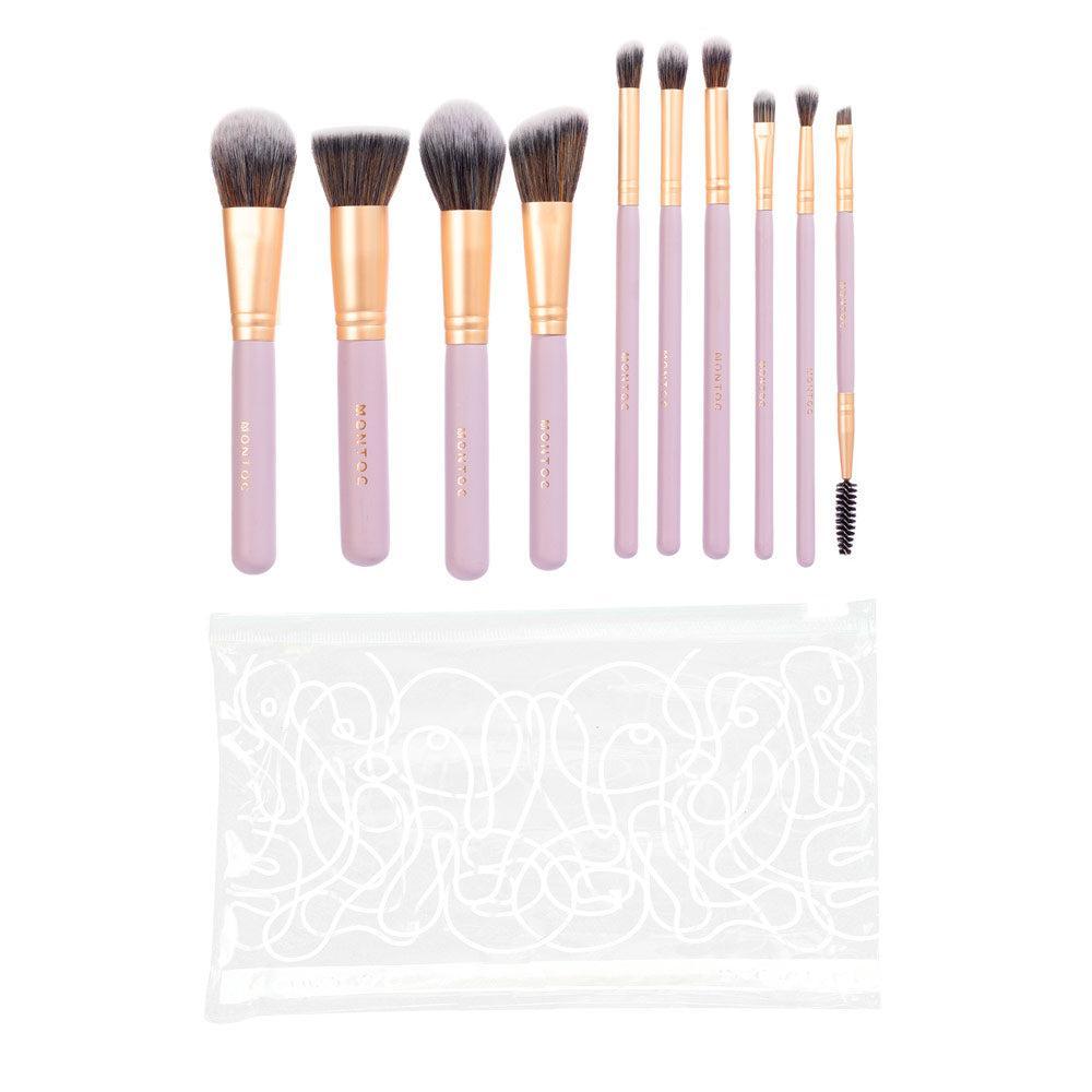 Kit de Brochas Singolare Violet Montoc