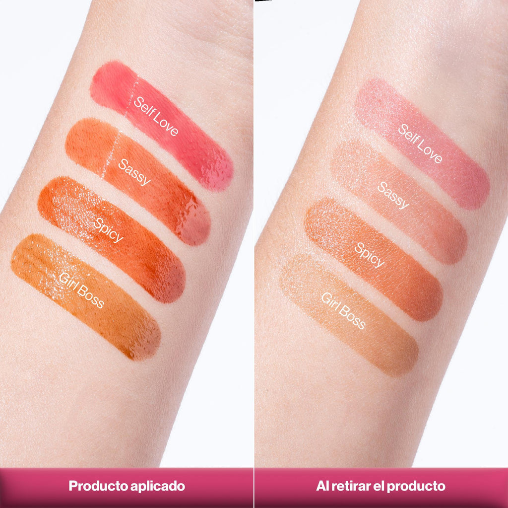 Lip Oil Tinted Spicy Atenea