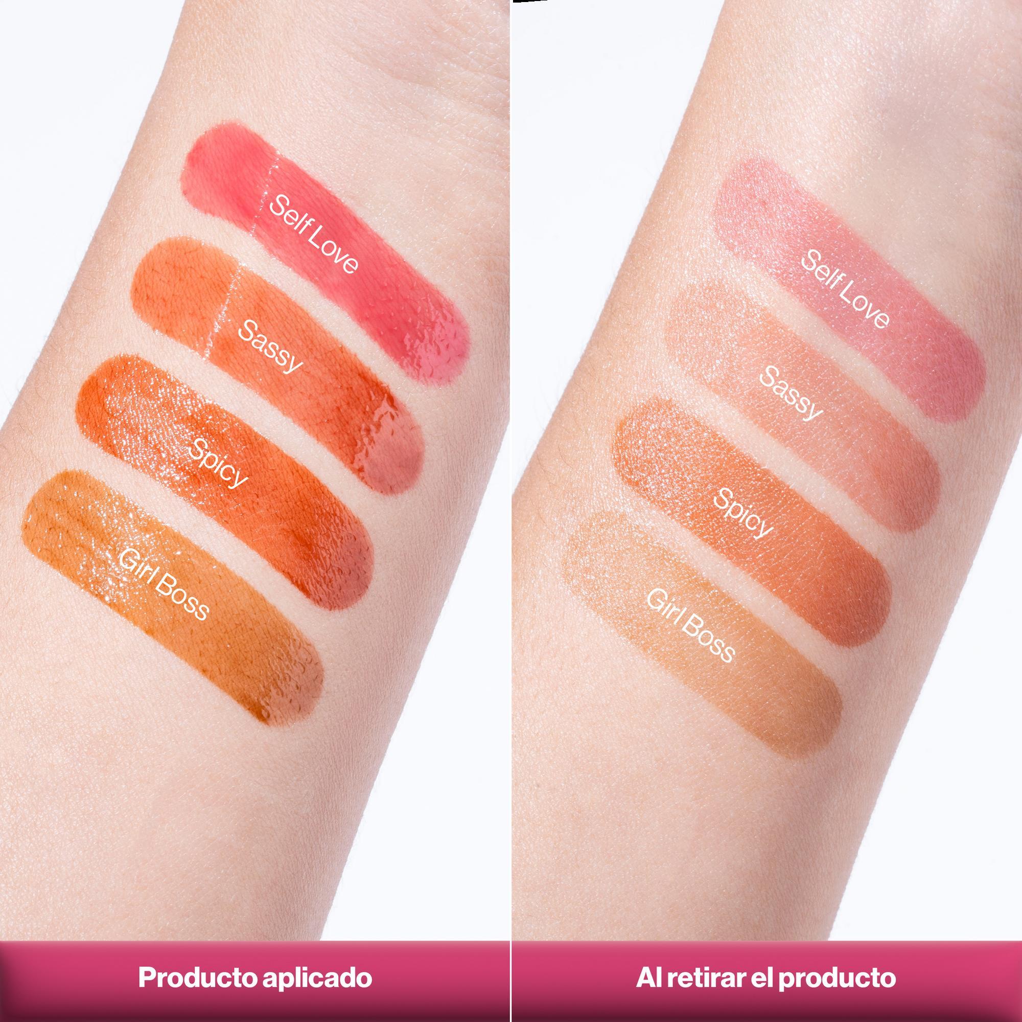 Lip Oil Tinted Spicy Atenea