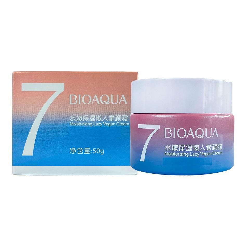 Crema Facial con 7 Vitaminas Bioaqua