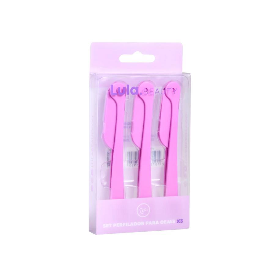 Set Perfilador De Cejas X3 Lula