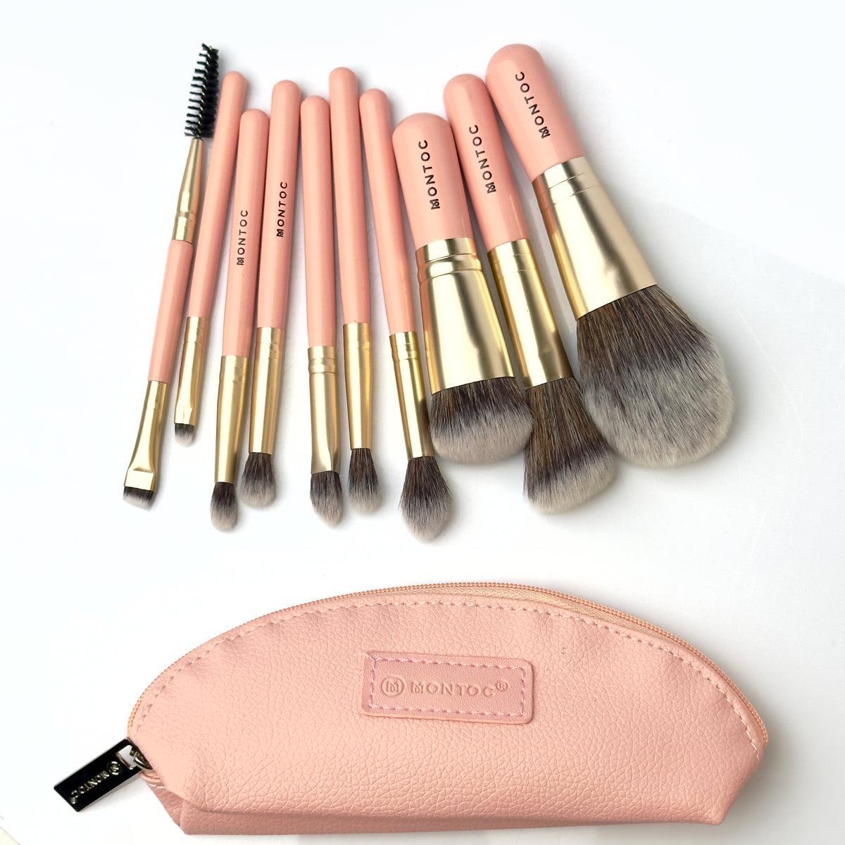 Kit Brochas Viajero Rosa Insignia Montoc