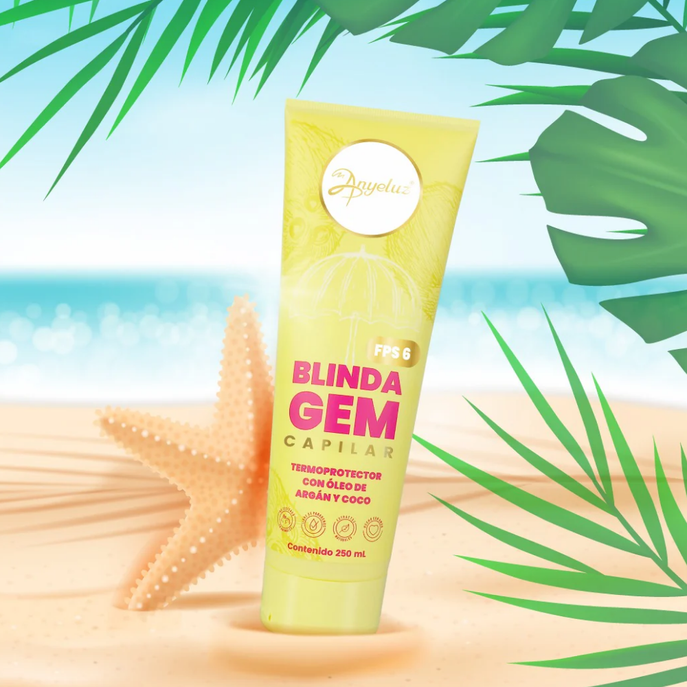 Termoprotector Blinda Gem Anyeluz 250 ml