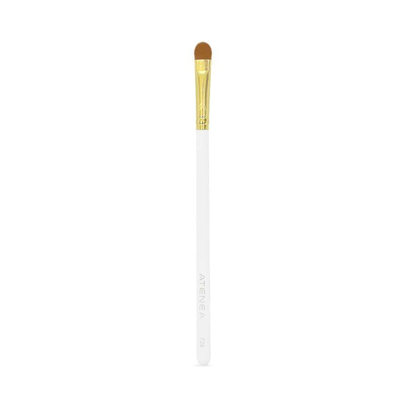 Brocha White Queen Lengua De Gato Mini Atenea