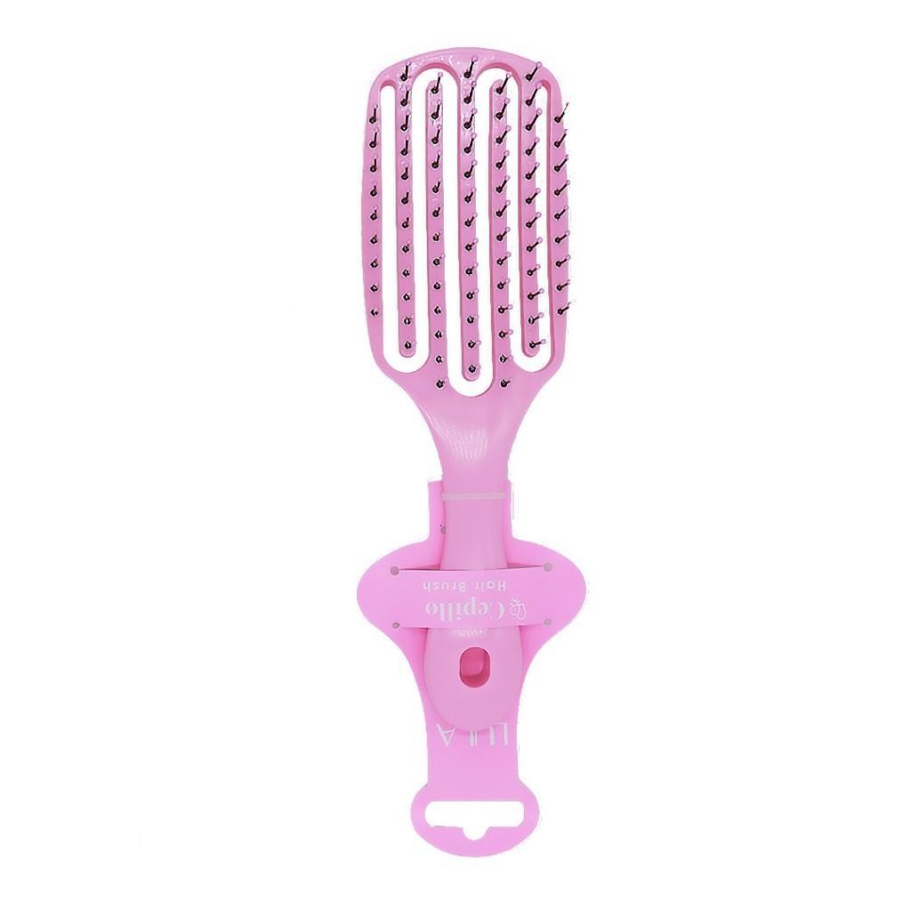 Cepillo Desenredante Rosado Lula