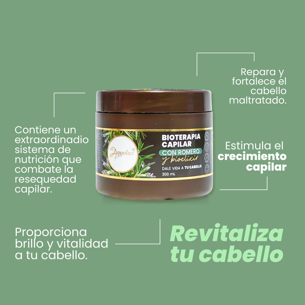 Bioterapia Capilar Romero Anyeluz 300ml