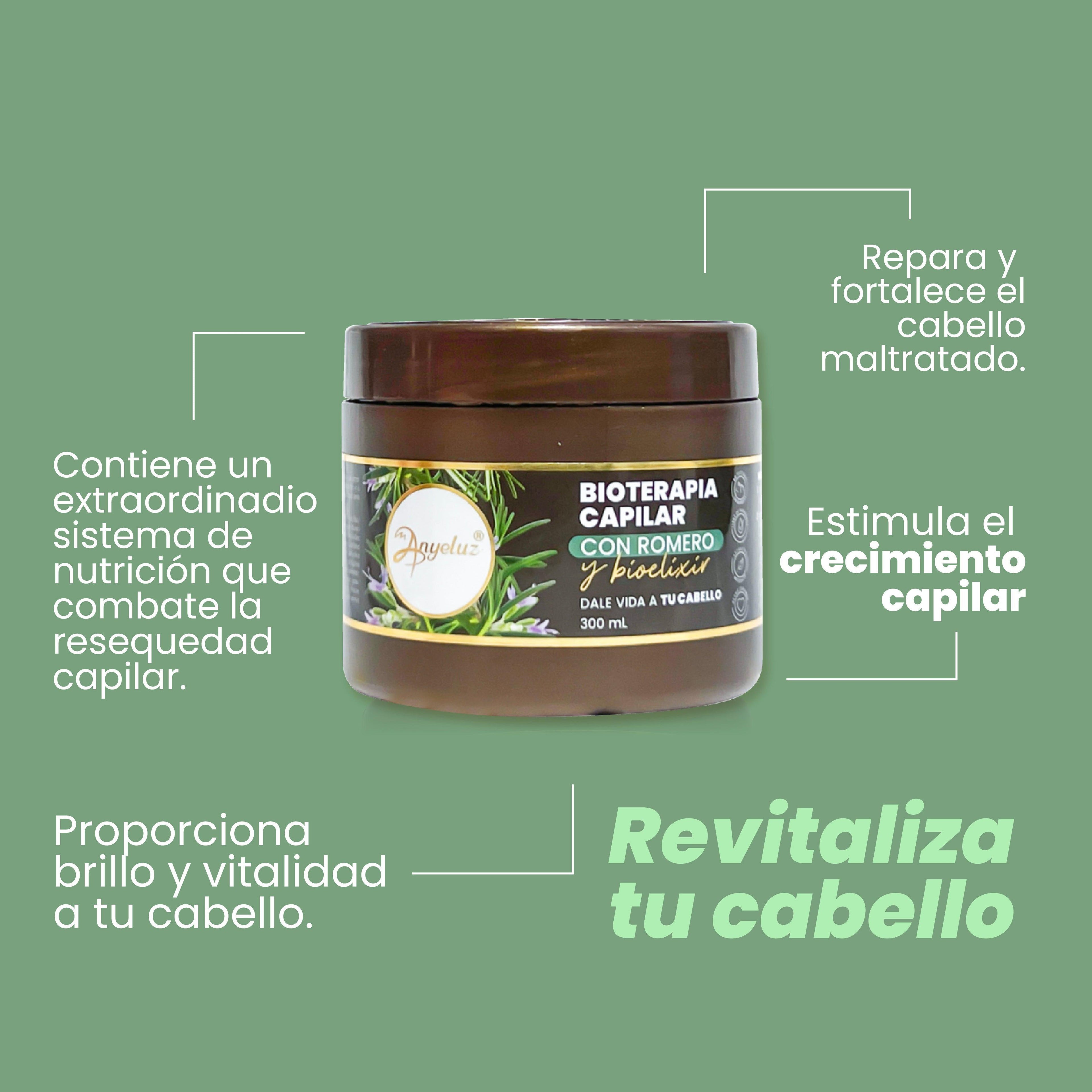 Bioterapia Capilar Romero Anyeluz 300ml